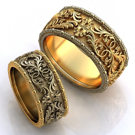 Обручальные кольца на заказ