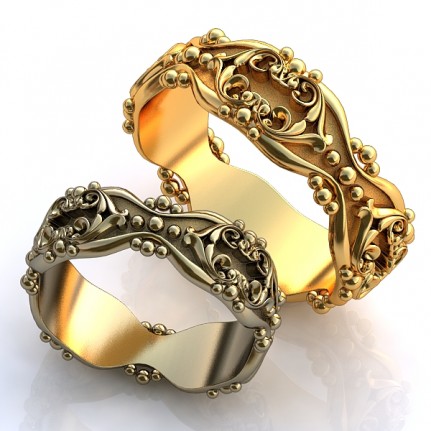 Обручальные кольца на заказ