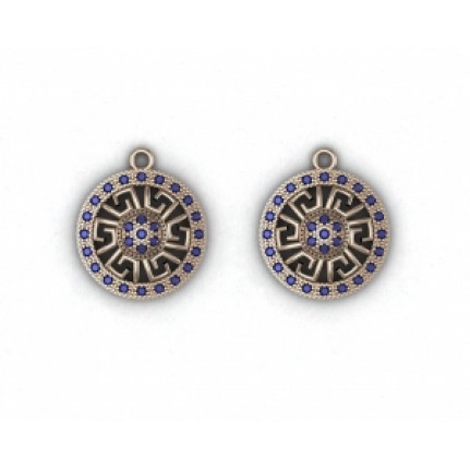 Серьги Os 4046