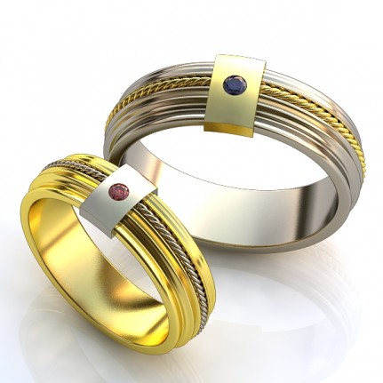 Обручальные кольца на заказ