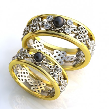 Обручальные кольца на заказ