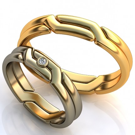 Обручальные кольца на заказ