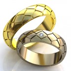 Обручальные кольца на заказ