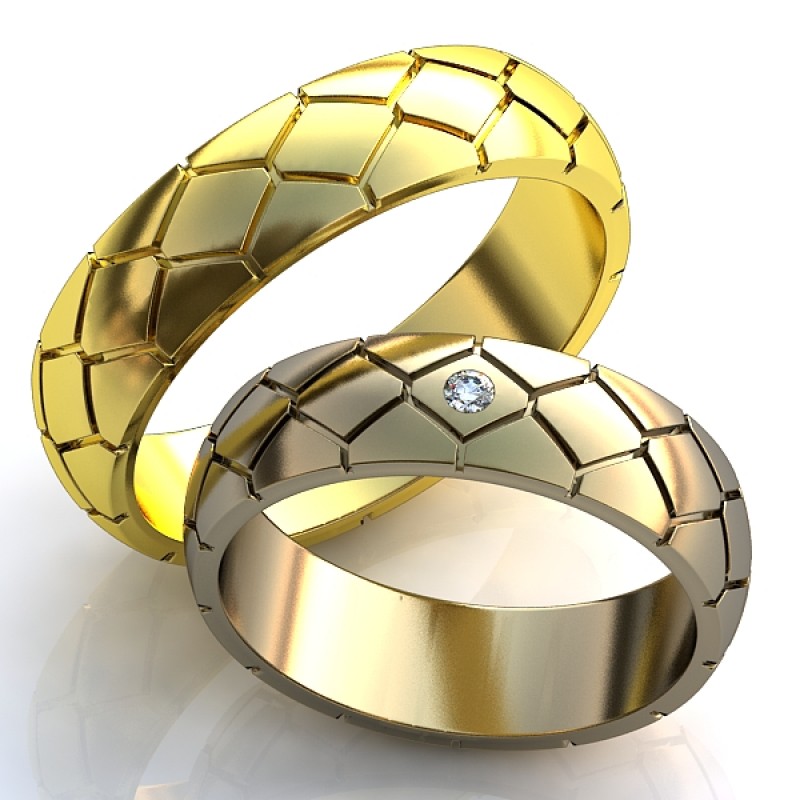 Обручальные кольца на заказ