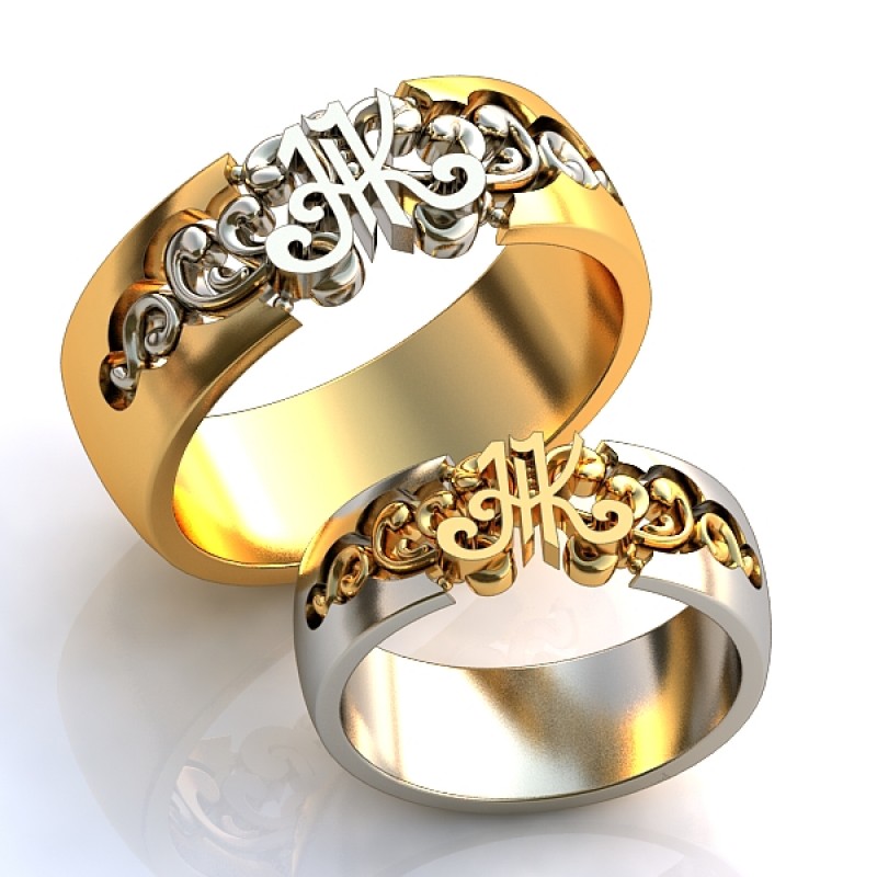 Обручальные кольца на заказ