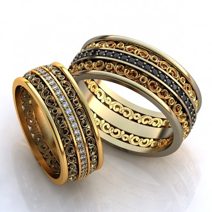 Обручальные кольца на заказ