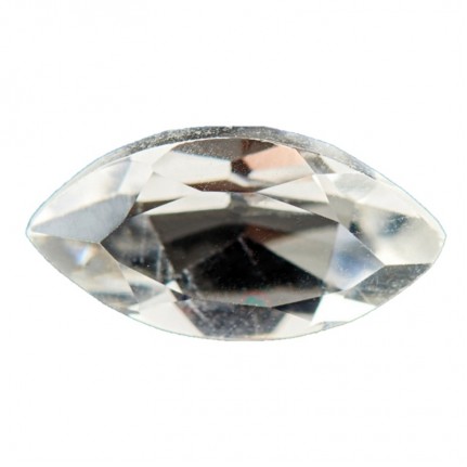 горный хрусталь овал- 10х5mm