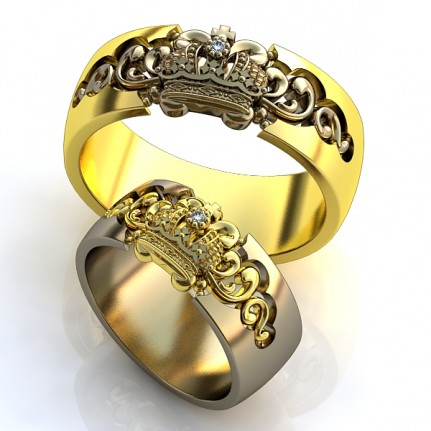 Обручальные кольца на заказ