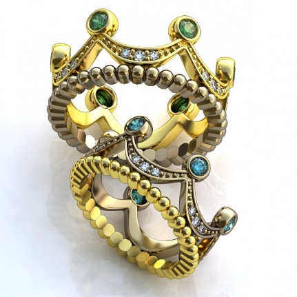 Обручальные кольца на заказ