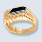 Печатка с камнем 004