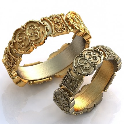 Обручальные кольца на заказ