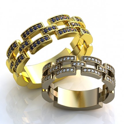 Обручальные кольца на заказ