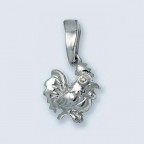 Подвеска с камнем П-307