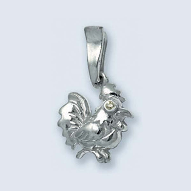 Подвеска с камнем П-307