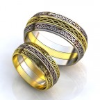 Обручальные кольца на заказ