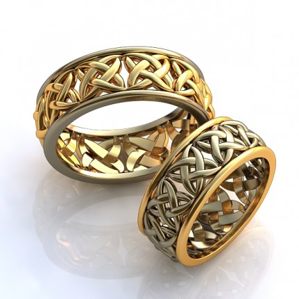 Обручальные кольца на заказ