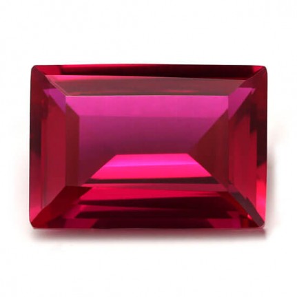 рубин багет-7х5мм