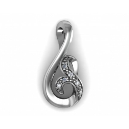 Кулон Веточка Os 1877