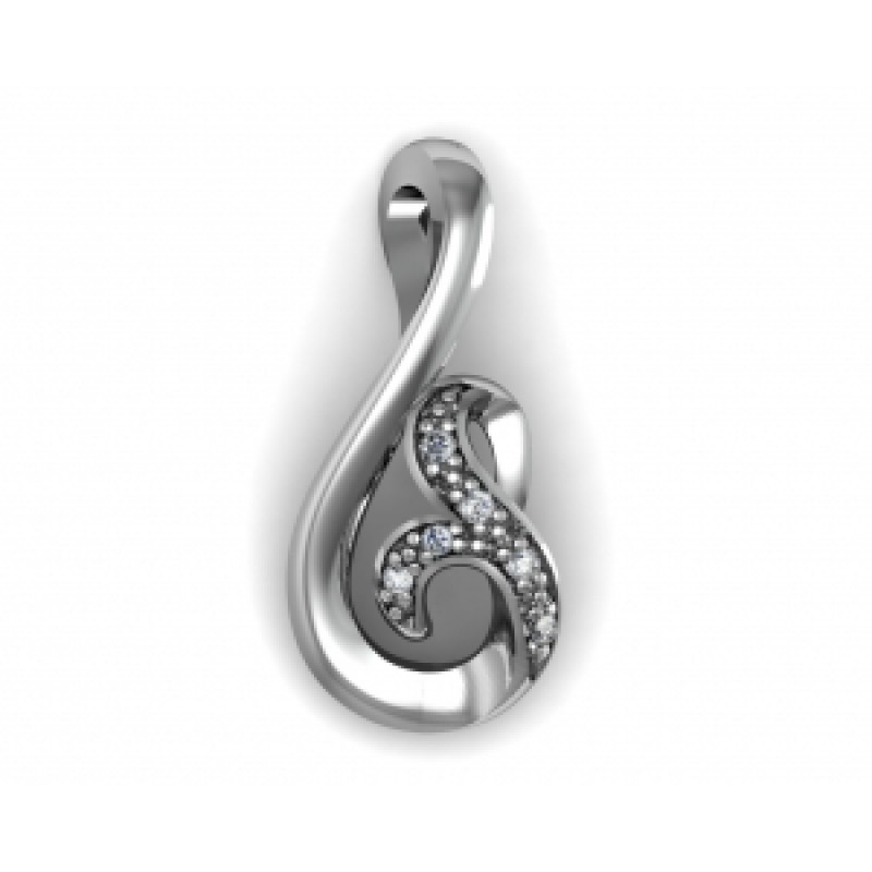 Кулон Веточка Os 1877