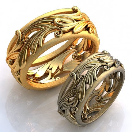 Обручальные кольца на заказ