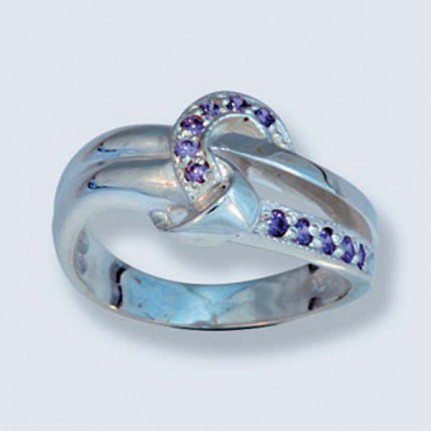 Кольцо с камнями 1716