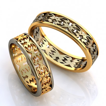 Обручальные кольца на заказ