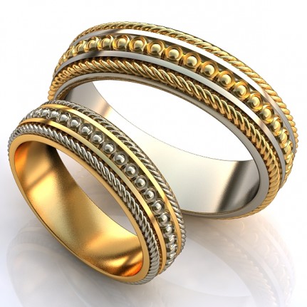 Обручальные кольца на заказ