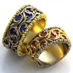 Обручальные кольца на заказ