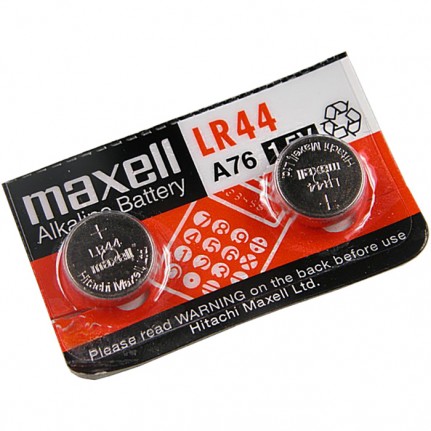 Батарейки Maxell LR44