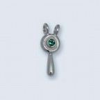 Подвеска с камнем П-089