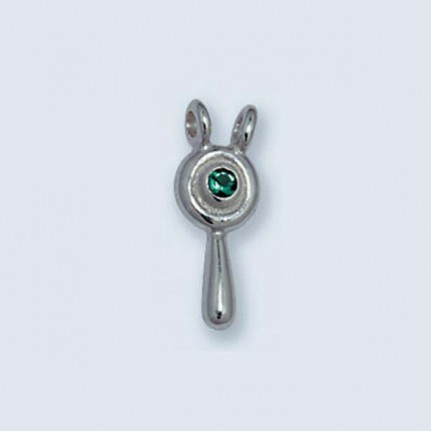 Подвеска с камнем П-089