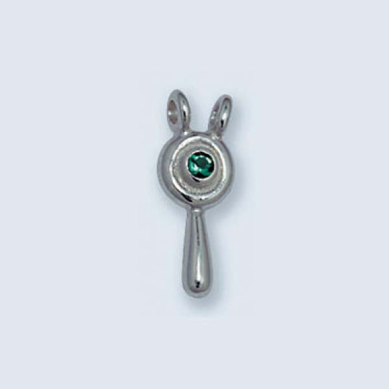 Подвеска с камнем П-089