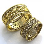 Обручальные кольца на заказ