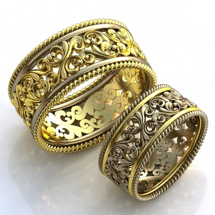 Обручальные кольца на заказ