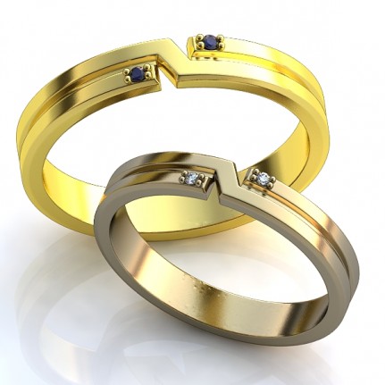 Обручальные кольца на заказ