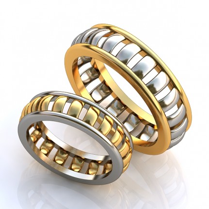 Обручальные кольца на заказ