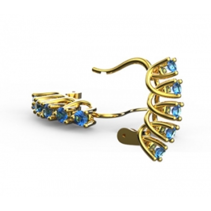 Серьги Вс 135