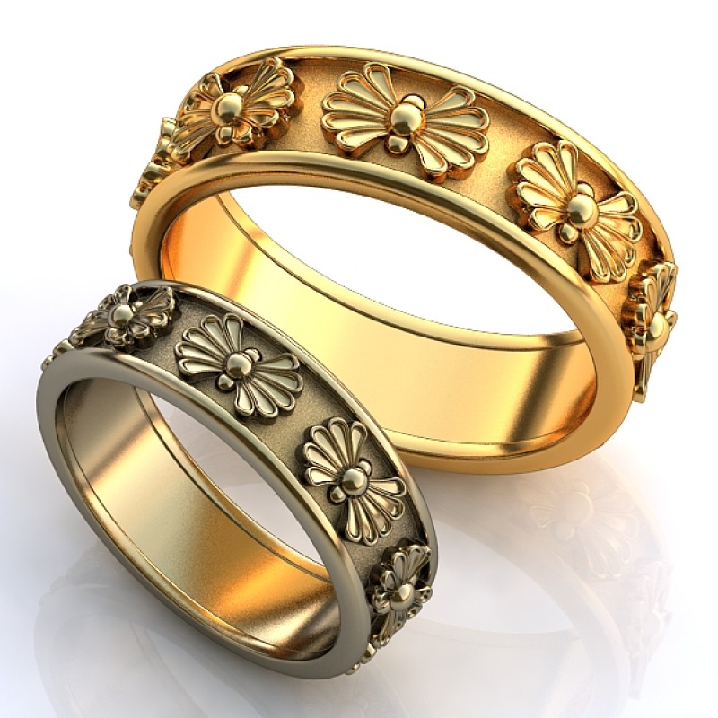 Обручальные кольца на заказ