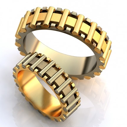 Обручальные кольца на заказ