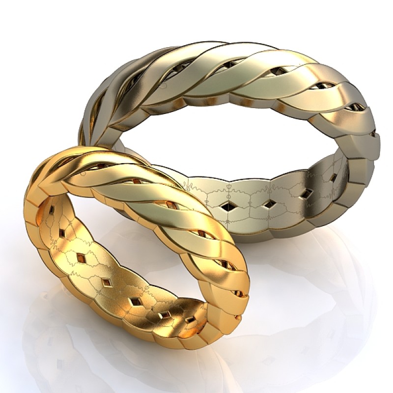 Обручальные кольца на заказ