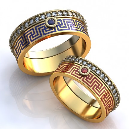 Обручальные кольца на заказ