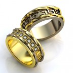 Обручальные кольца на заказ