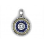 Подвеска с дорожками камней Os 1117