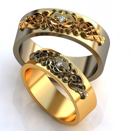 Обручальные кольца на заказ