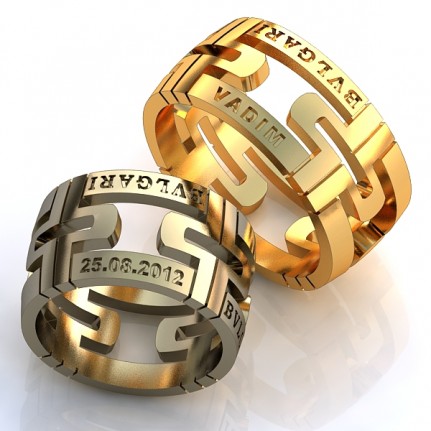Обручальные кольца на заказ