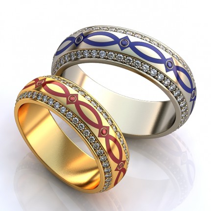 Обручальные кольца на заказ