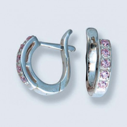 Серьги с камнями С-053