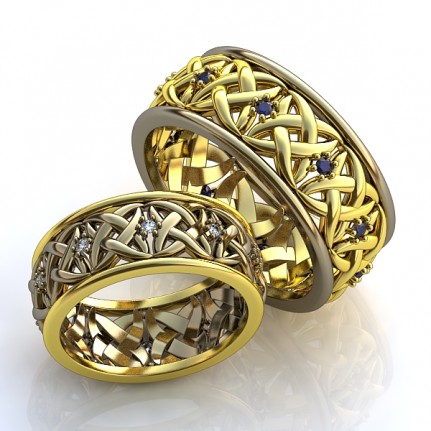 Обручальные кольца на заказ