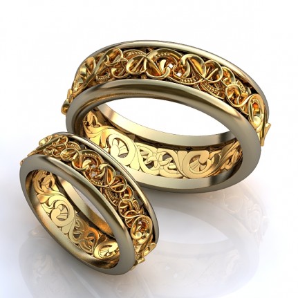 Обручальные кольца на заказ