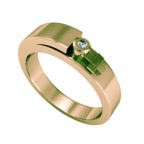 Кольцо с камнем Os 2081